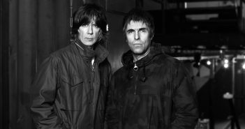 John Squire & Liam Gallagher (Pressefoto: Tom Oxley)